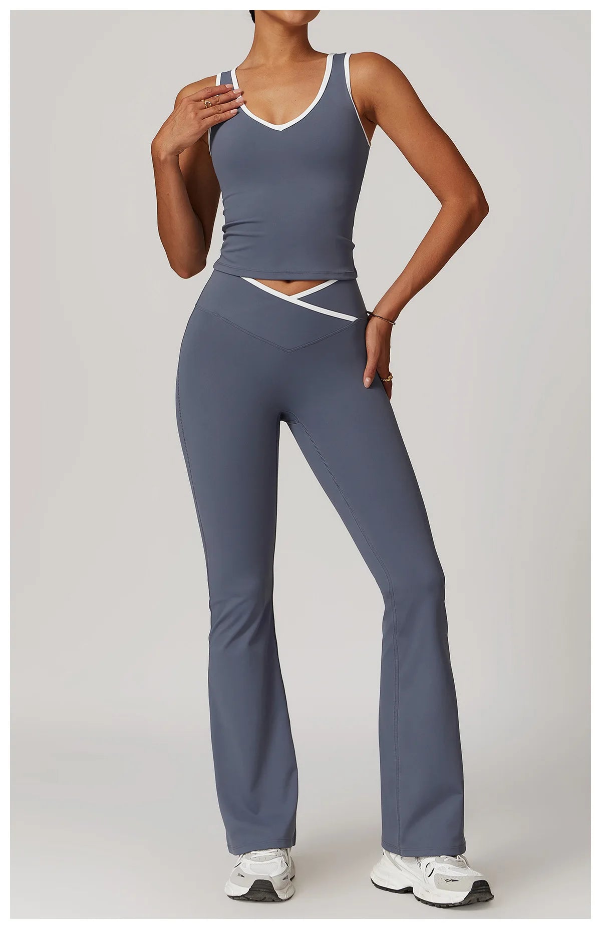 Women Yoga Set Leggings Bra