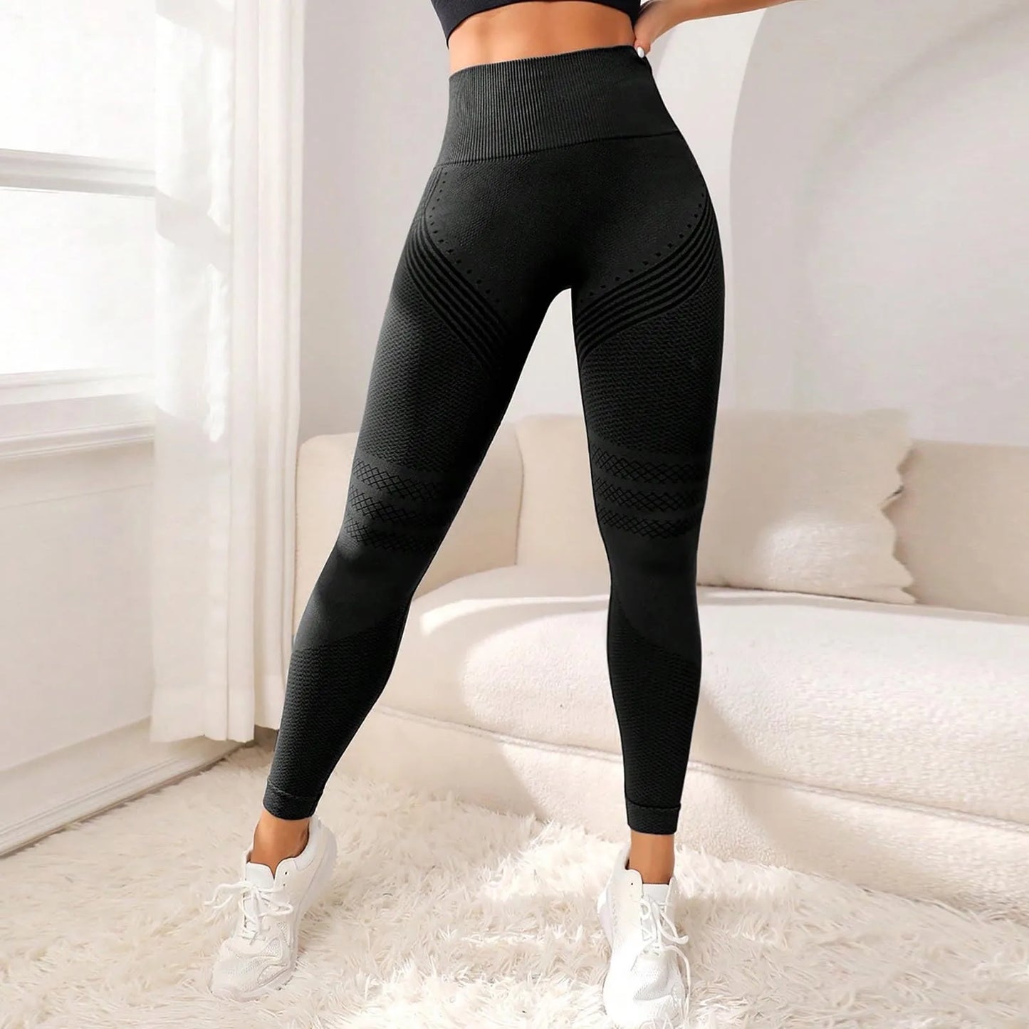 Women Leggings Compression High Waist