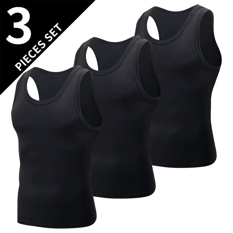 Men Sports Vest Plus Size