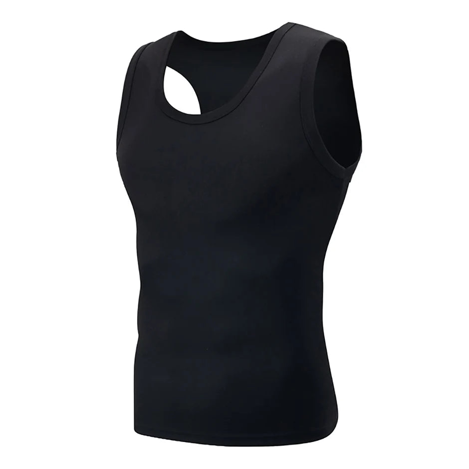 Men Sports Vest Plus Size