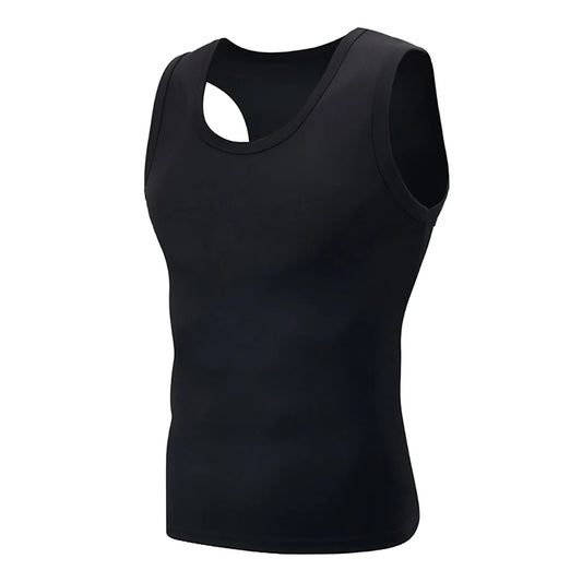 Men Sports Vest Plus Size
