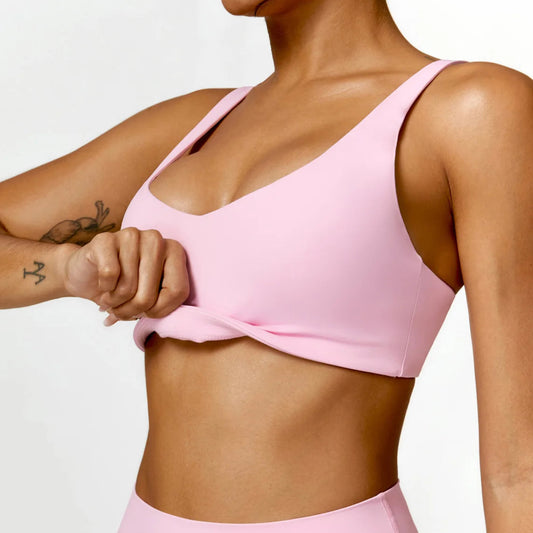 Women Sports Bra Stretch Tank