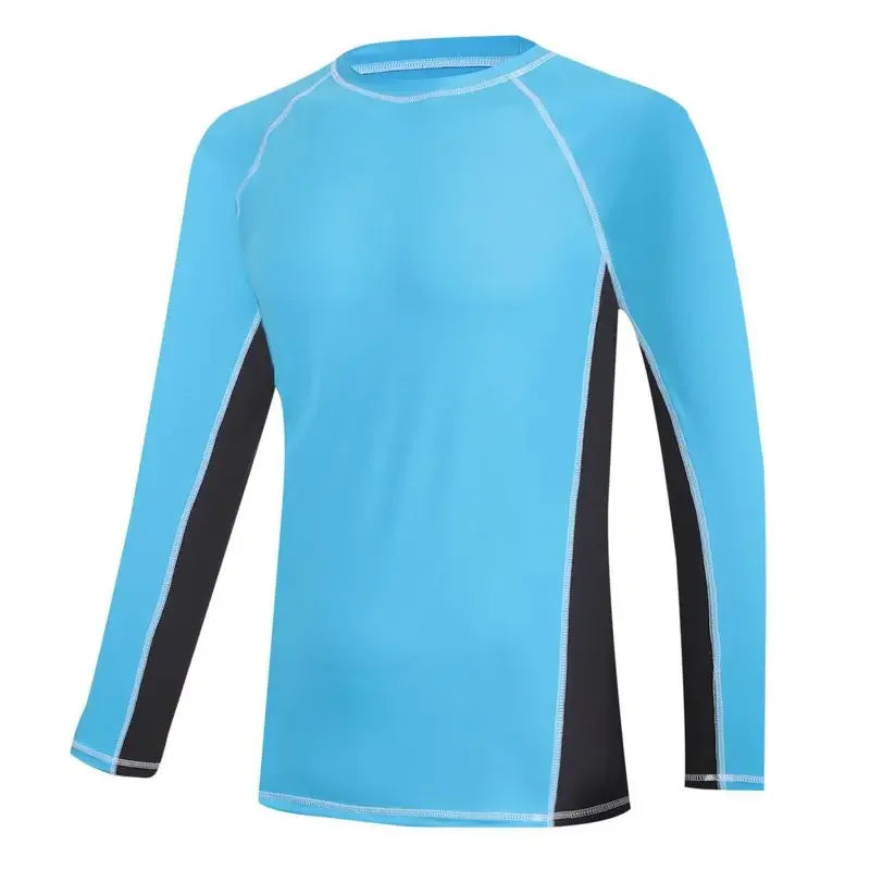 Men UV Protection Shirt Long Sleeve