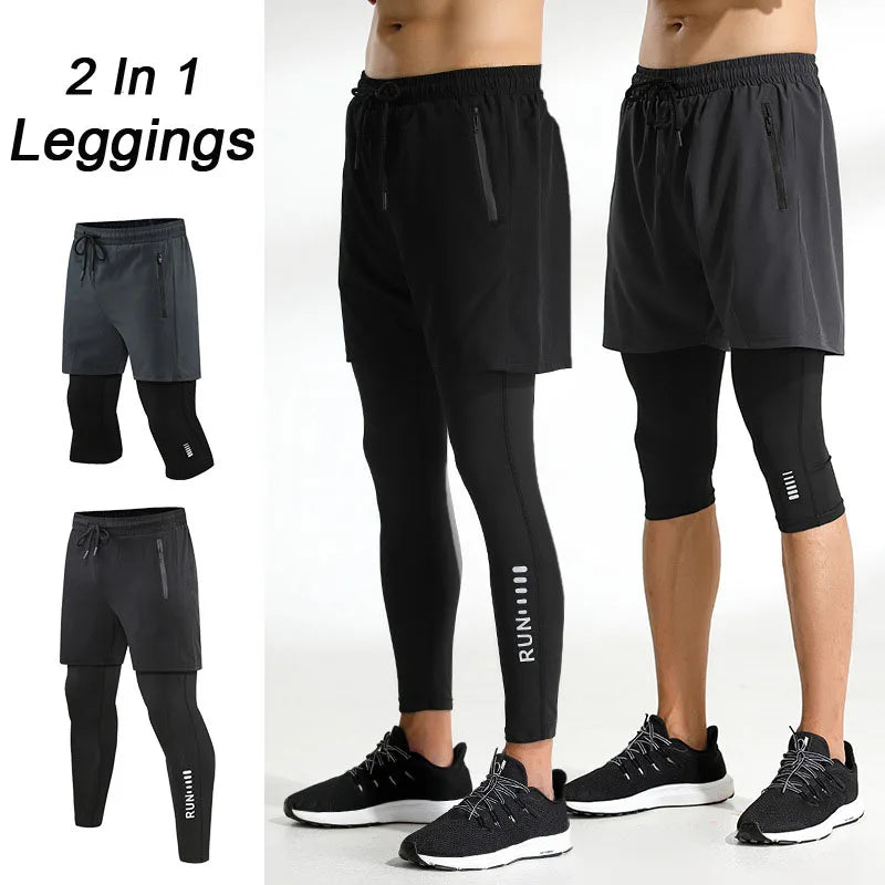 Men Jogging Pants Quick Dry