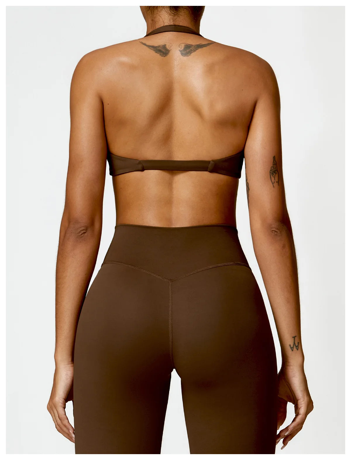 Women Sports Bra Halter Push Up
