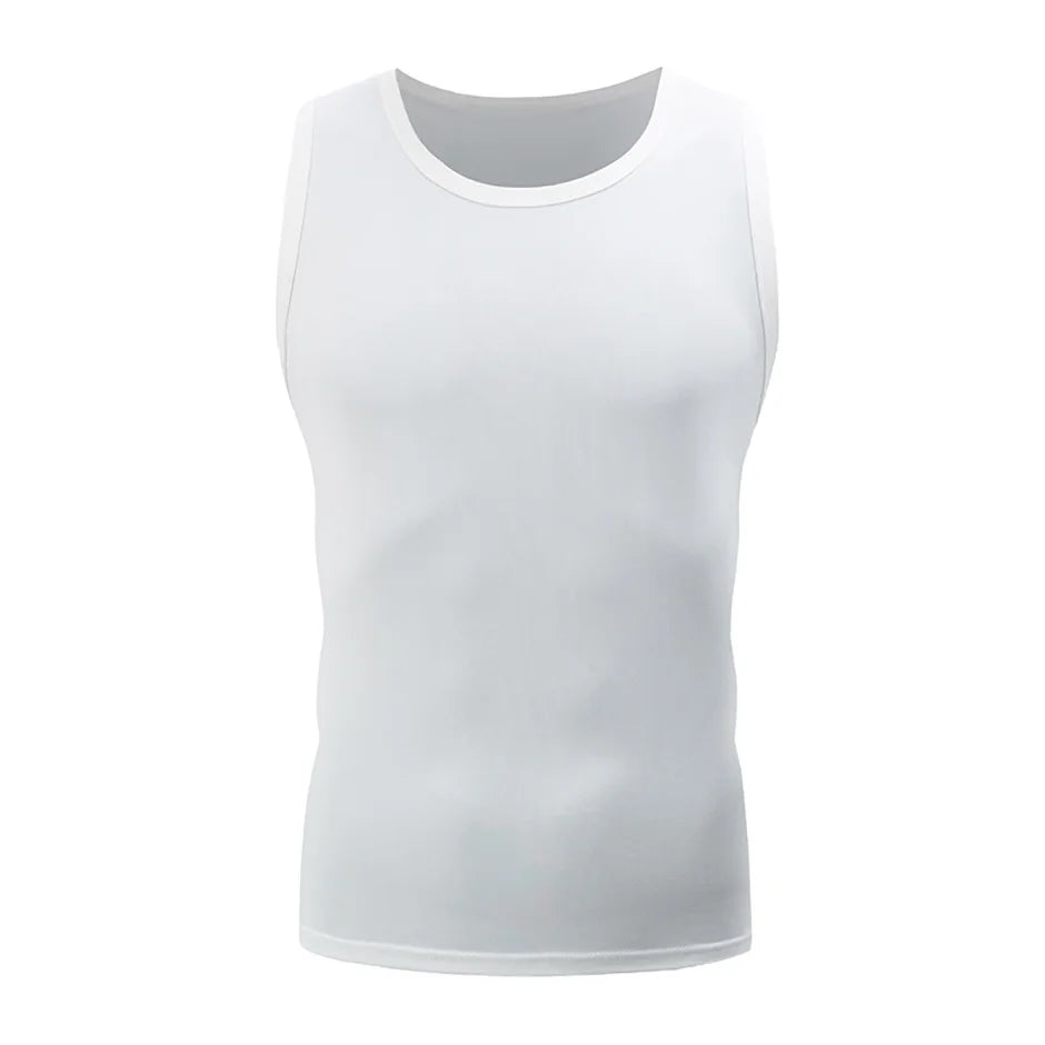 Men Sports Vest Plus Size