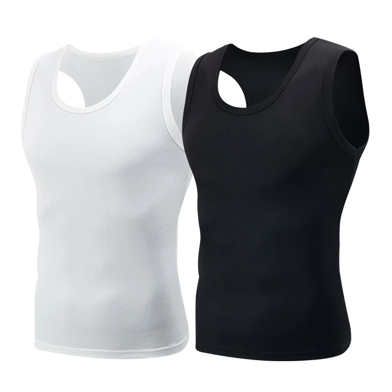 Men Sports Vest Plus Size