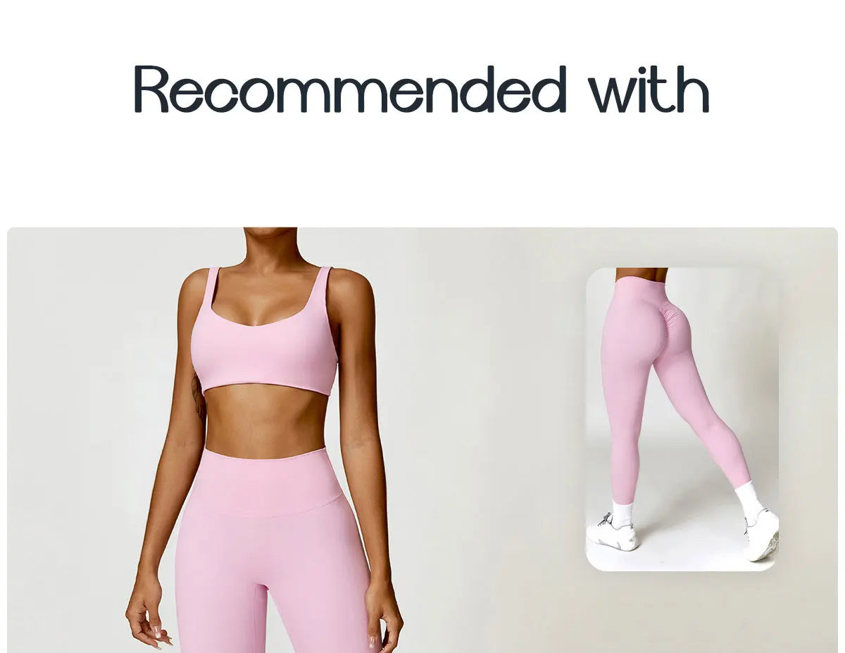 Women Sports Bra Stretch Tank