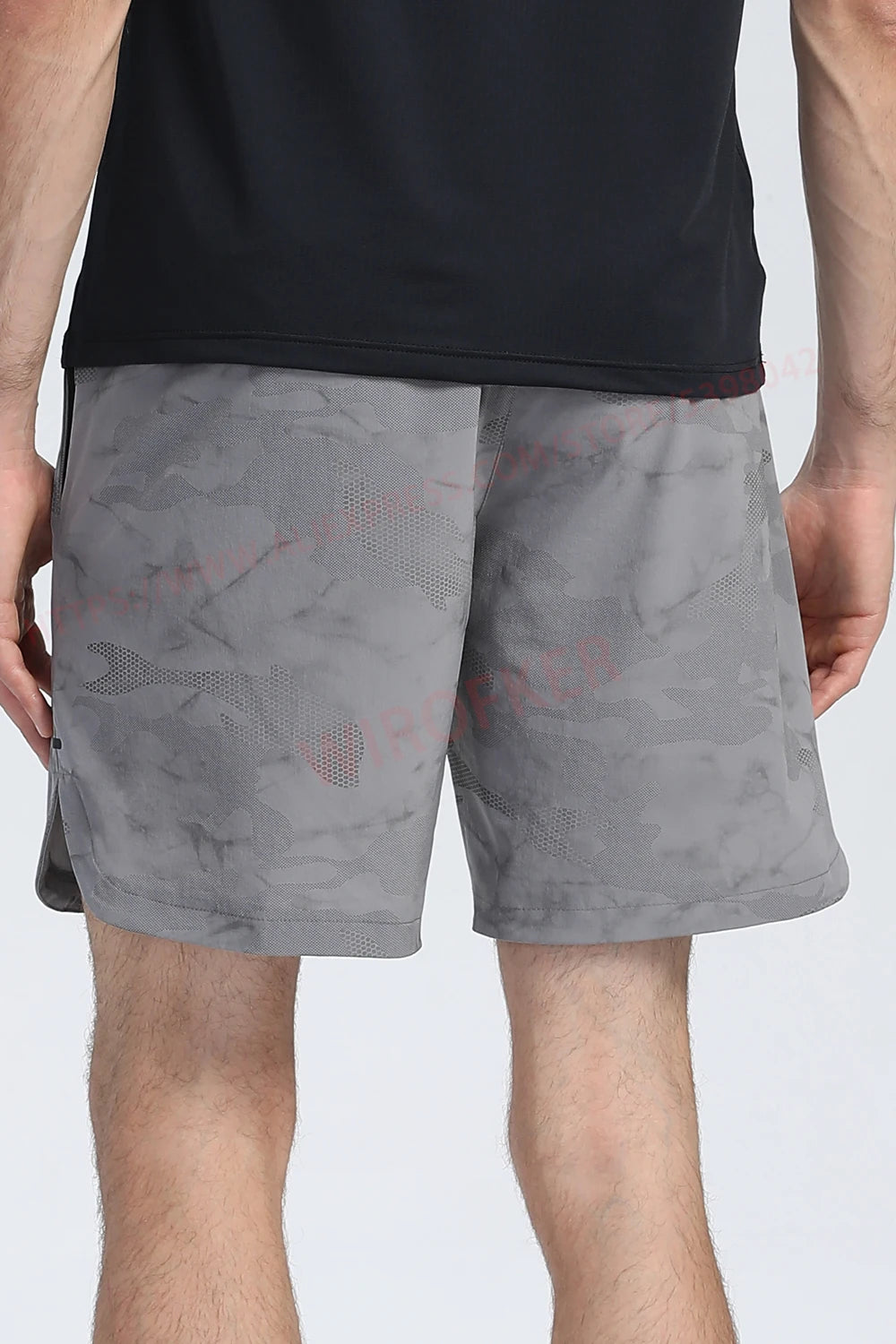 Men Fitness Shorts Quick Dry