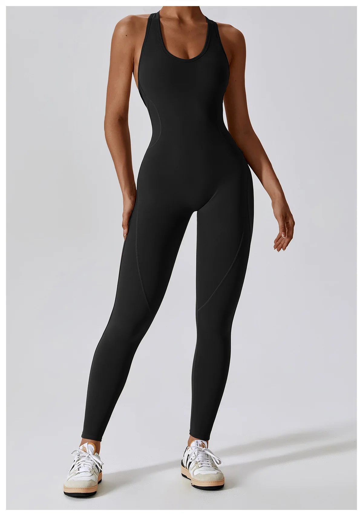 Women Jumpsuit Fitness Yoga Set