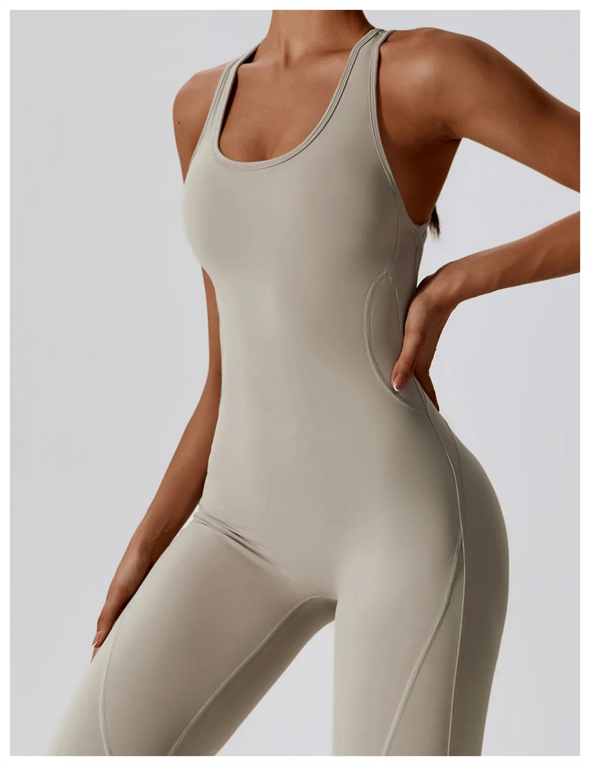 Women Jumpsuit Fitness Yoga Set