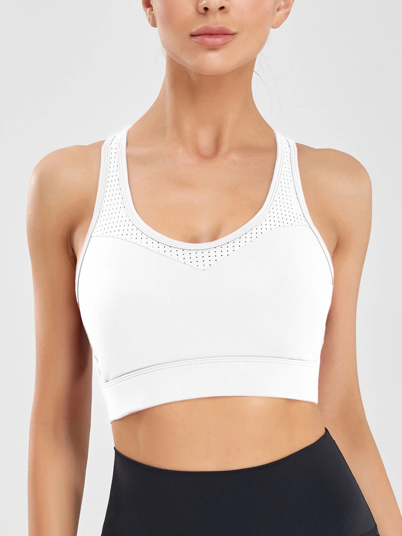 Women Sports Bra Wireless Running