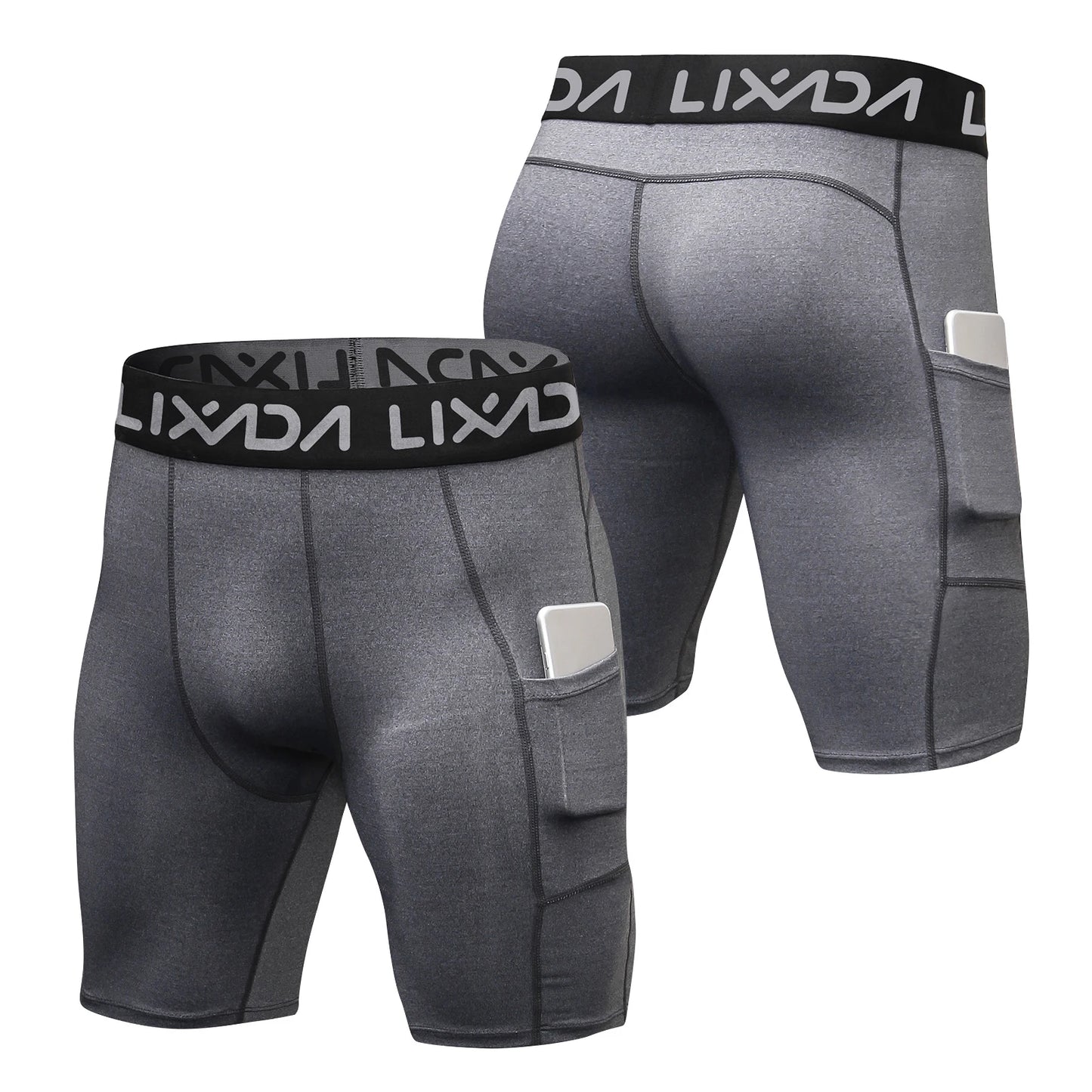 Men Sports Shorts Workout 3 Pack