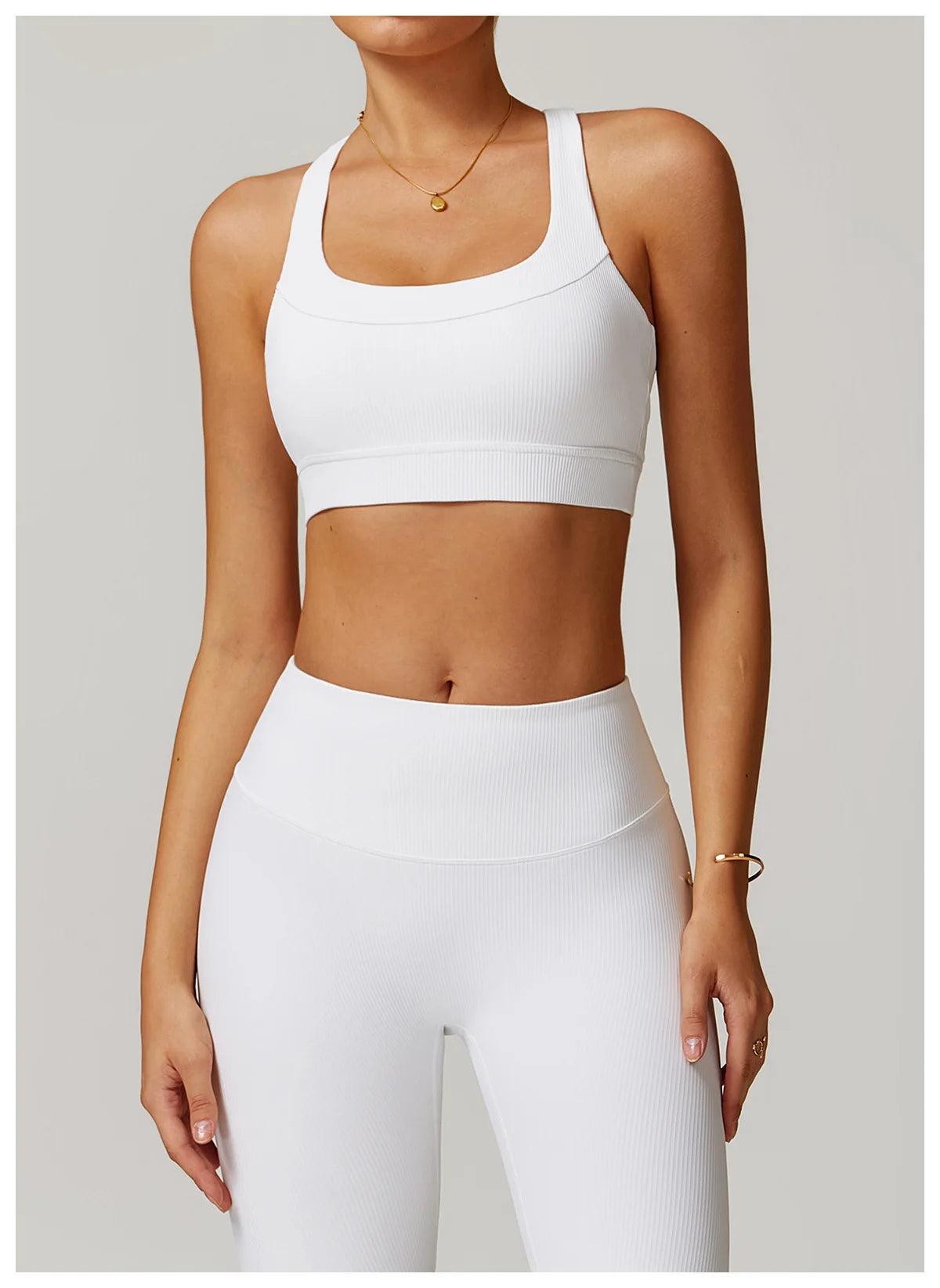 Women Sports Bra Breathable Push Up