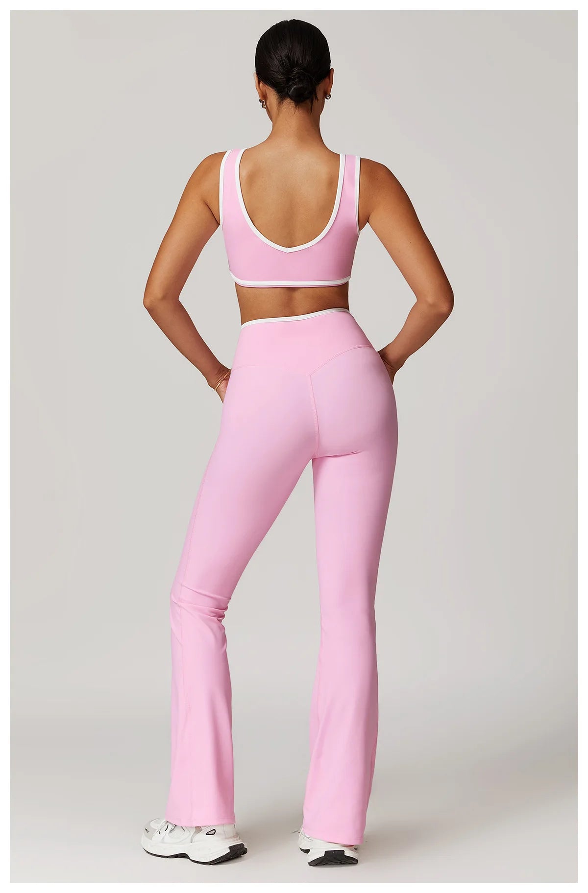 Women Yoga Set Leggings Bra
