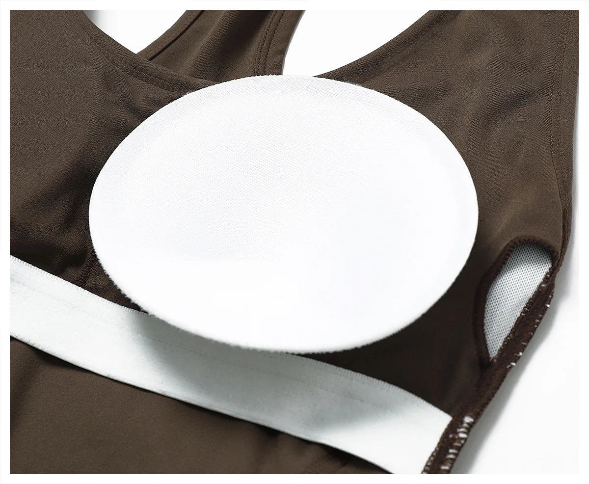 Women Jumpsuit Fitness Yoga Set