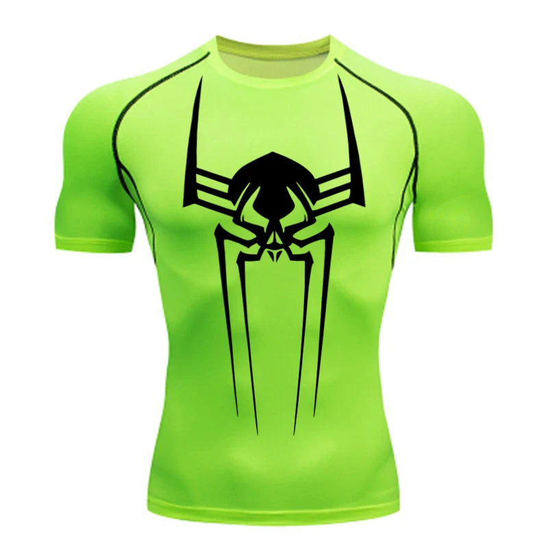Men Compression Shirt Long Sleeve