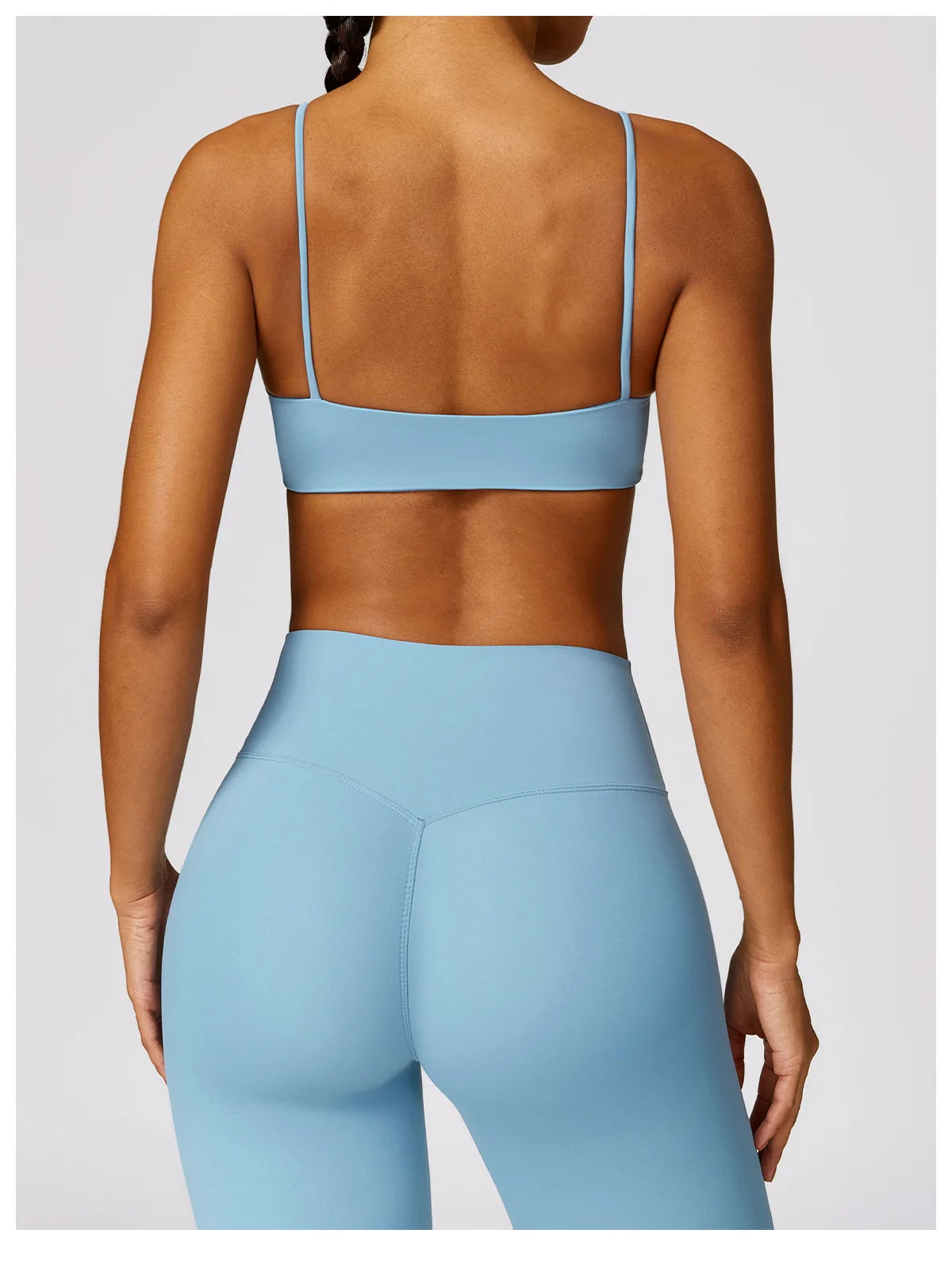 Women Yoga Set Beauty Back Bra Leggings