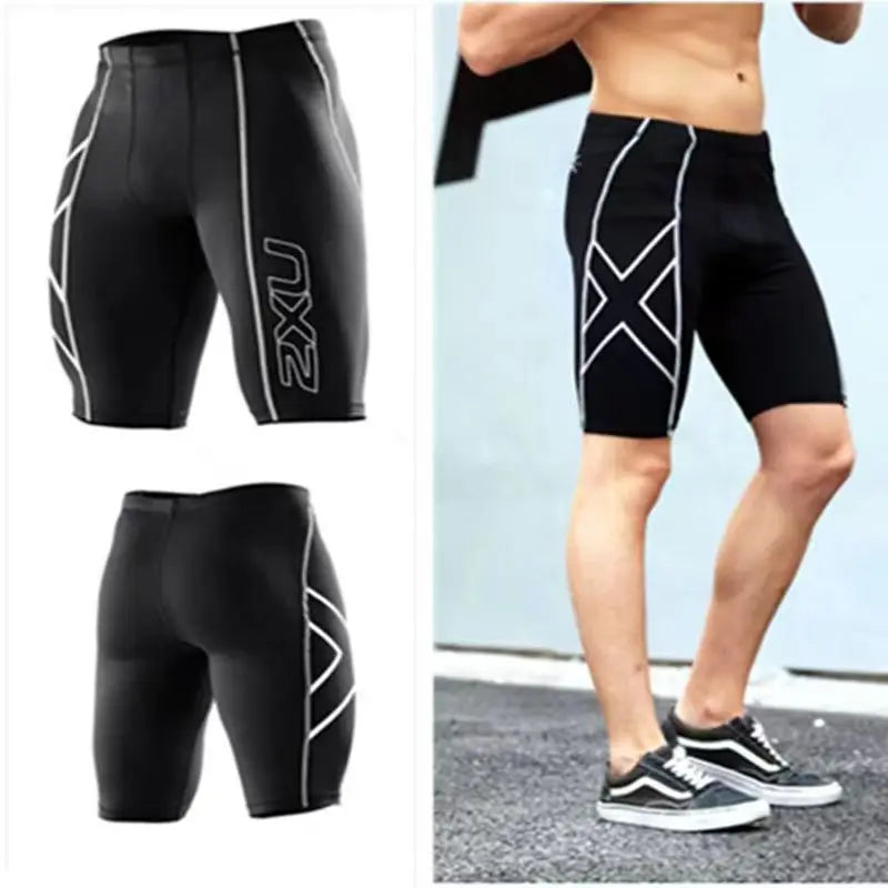 Men Compression Shorts Quick Dry