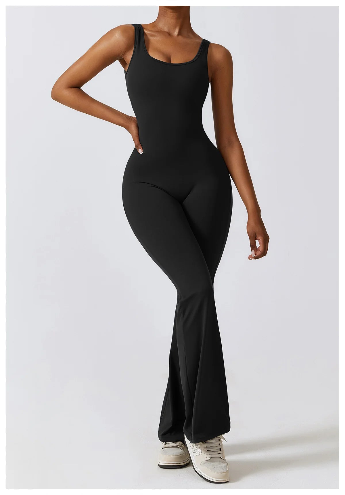 Women Jumpsuit Yoga Training Set