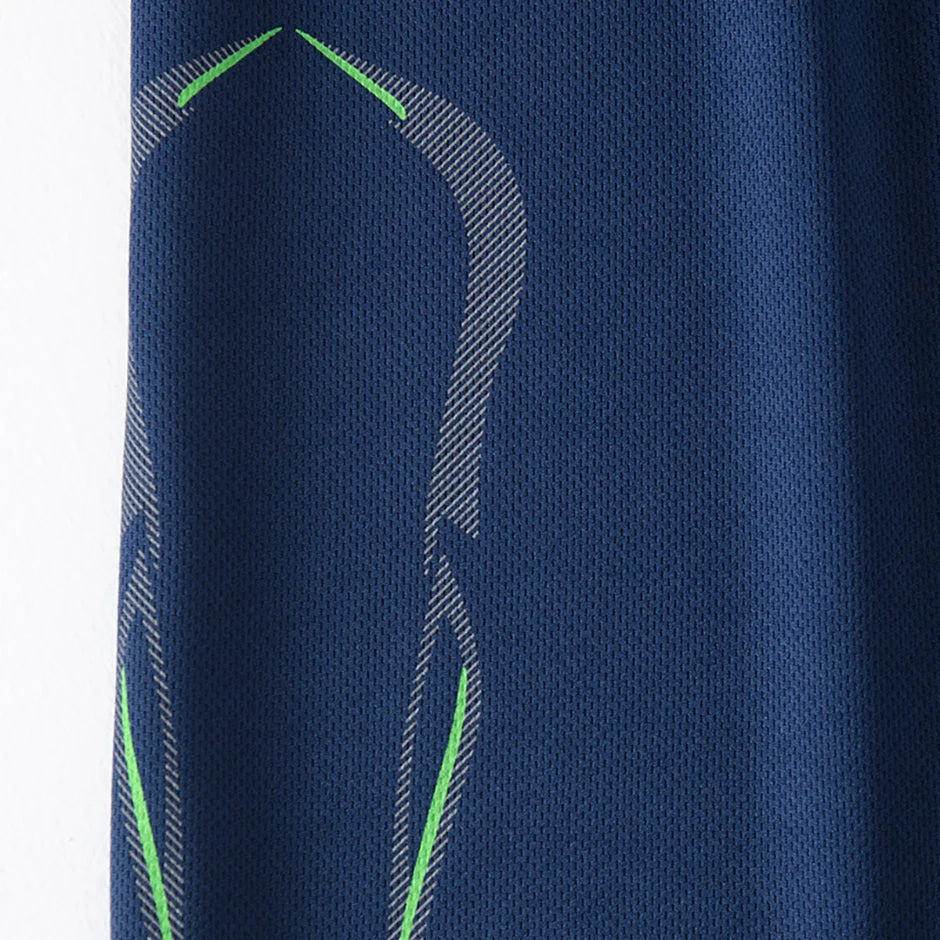 Men Sports Set Mesh Shirt Shorts