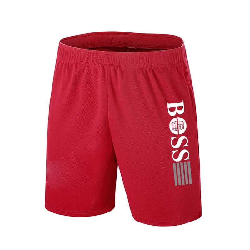 Men Casual Shorts Thin Fit Tracksuit