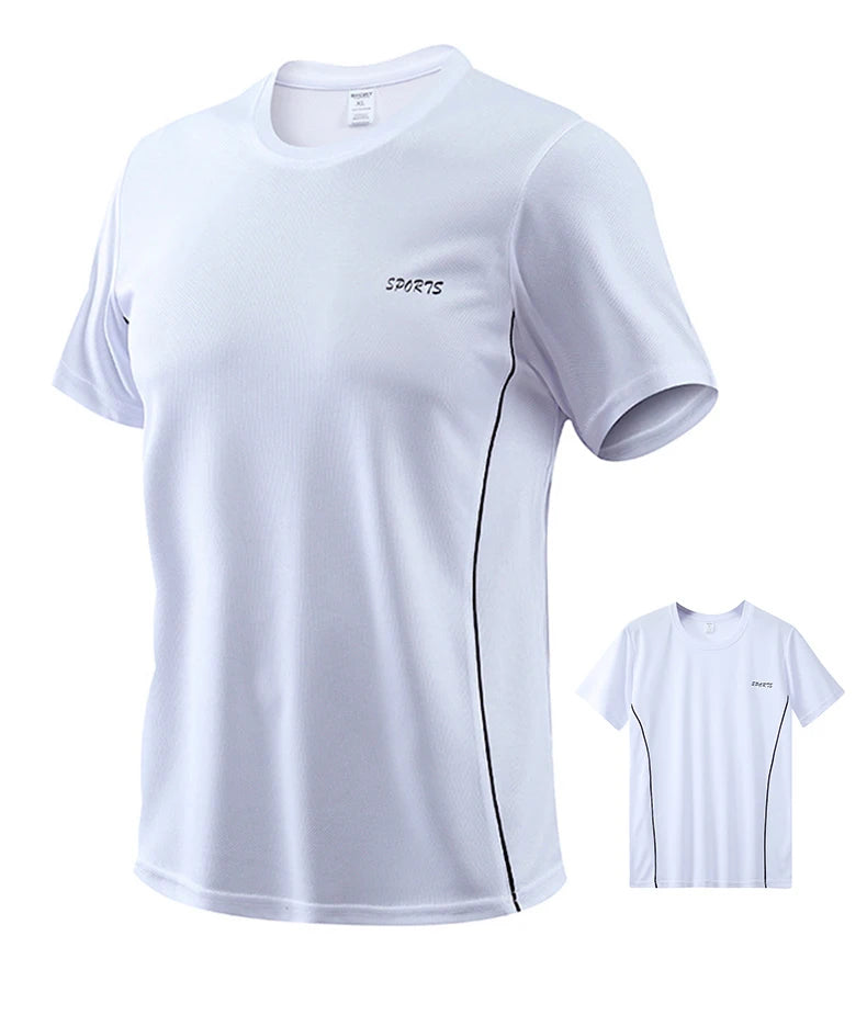 Men Sports Set Shirt Shorts