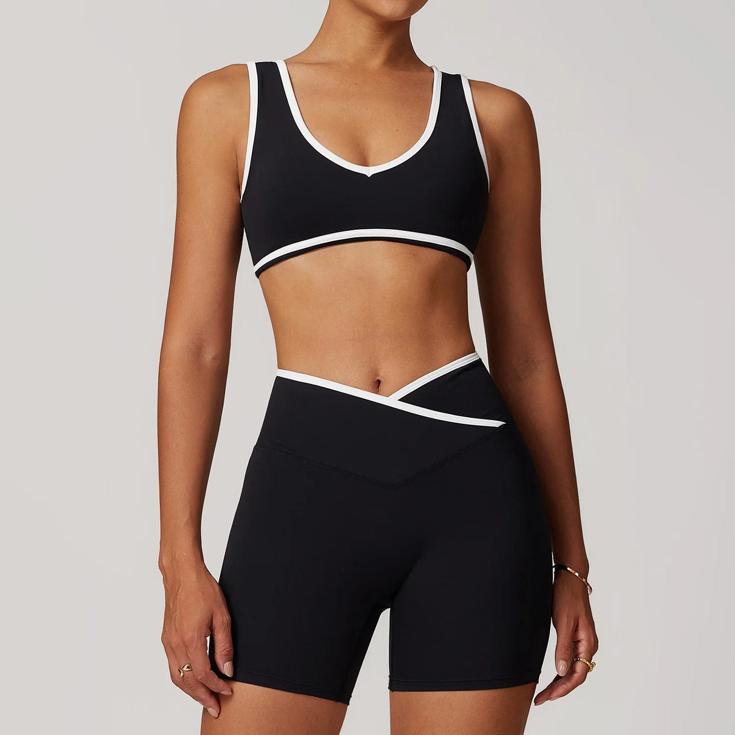 Women Yoga Set Leggings Bra