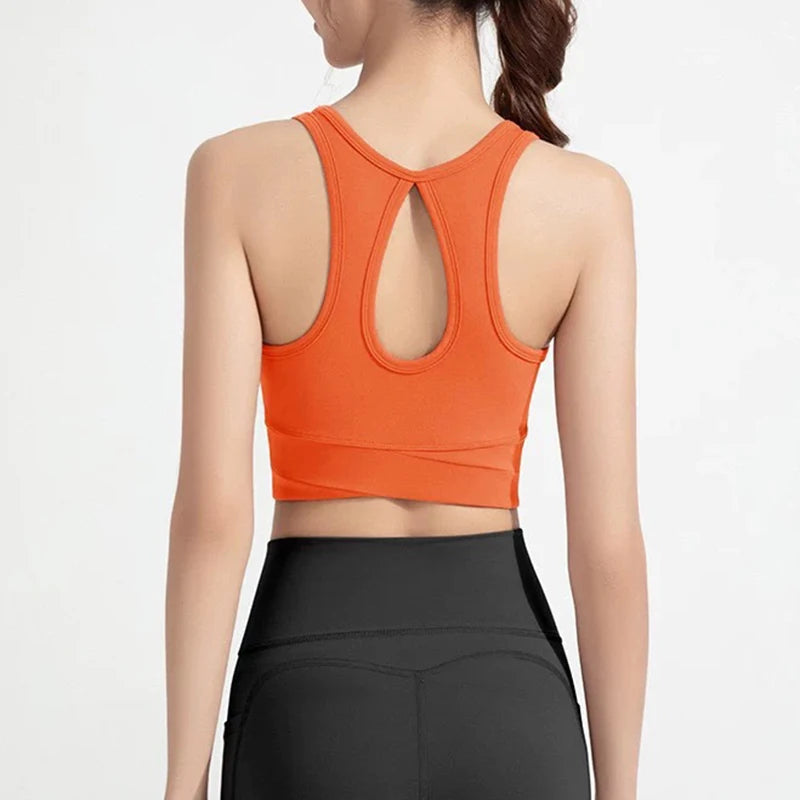 Women Sports Bra One Piece Quick Dry