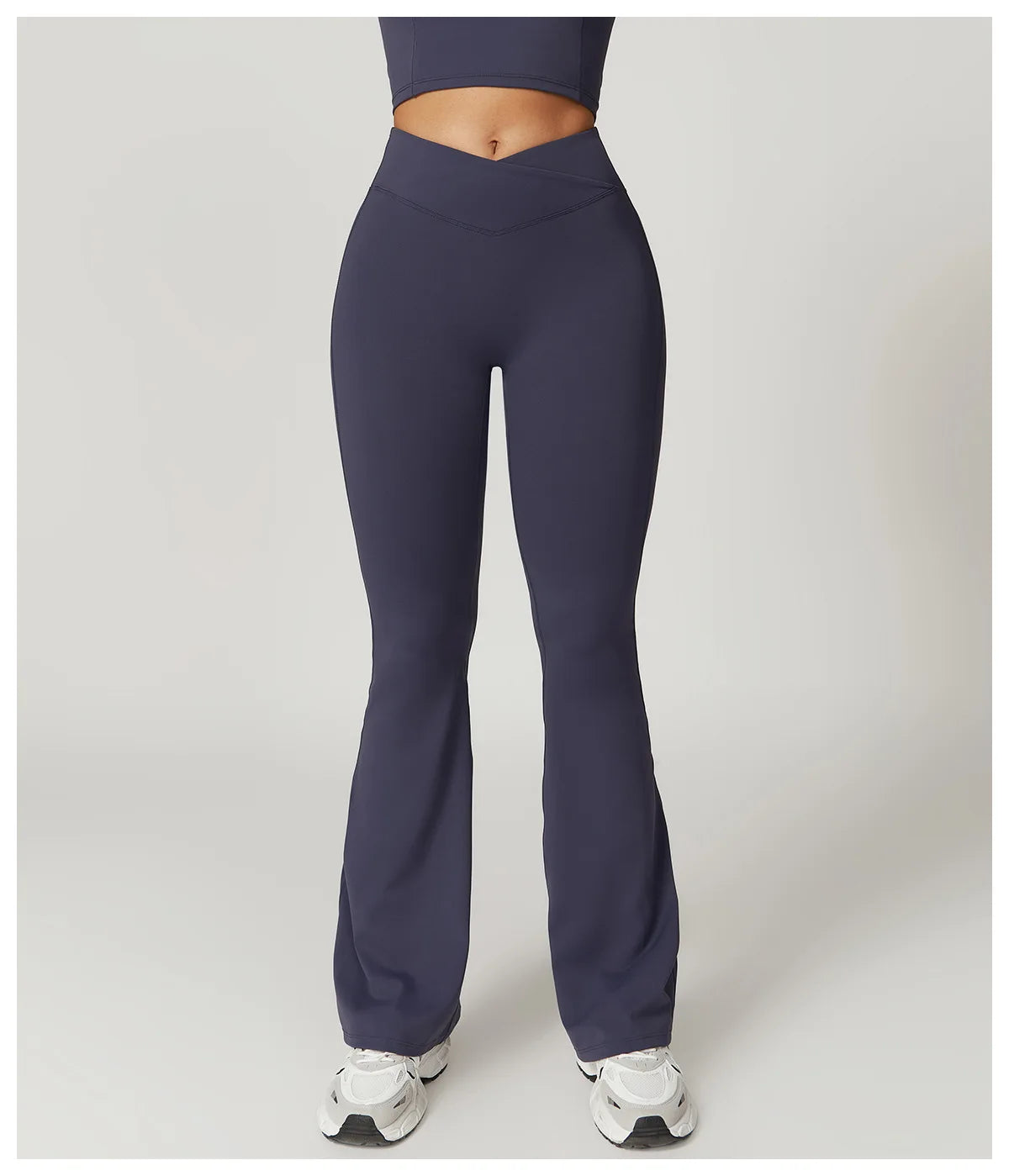 Women Leggings High Waist Flared Pants