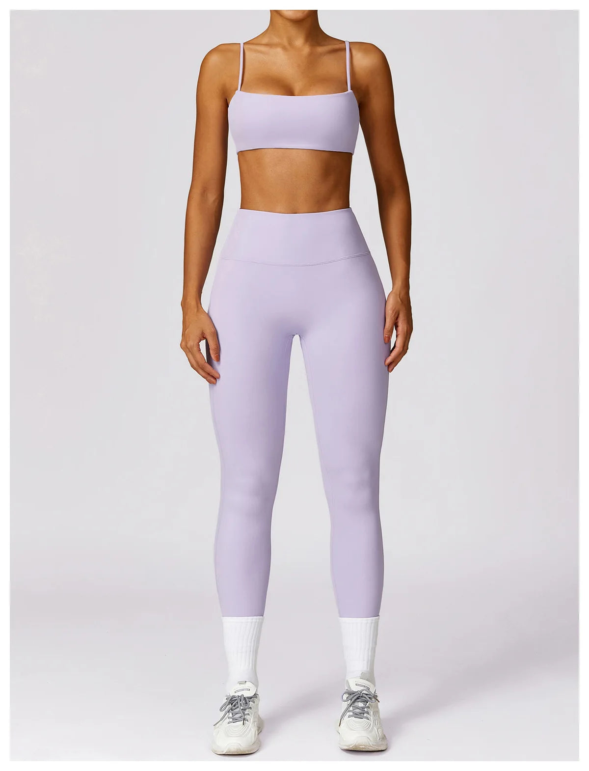 Women Yoga Set Beauty Back Bra Leggings