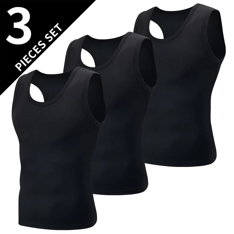 Men Sports Vest Plus Size
