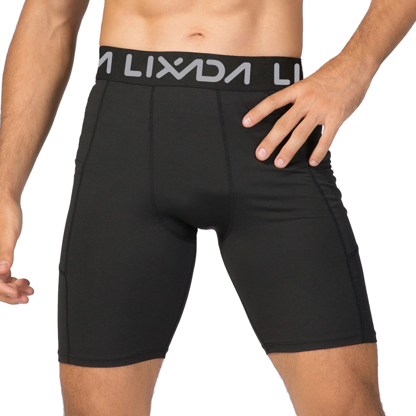Men Sports Shorts Workout 3 Pack