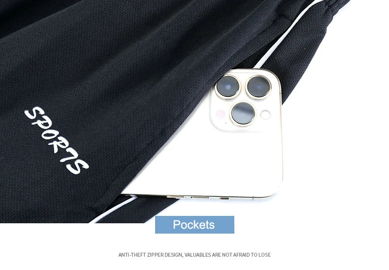 Men Sports Set Shirt Shorts