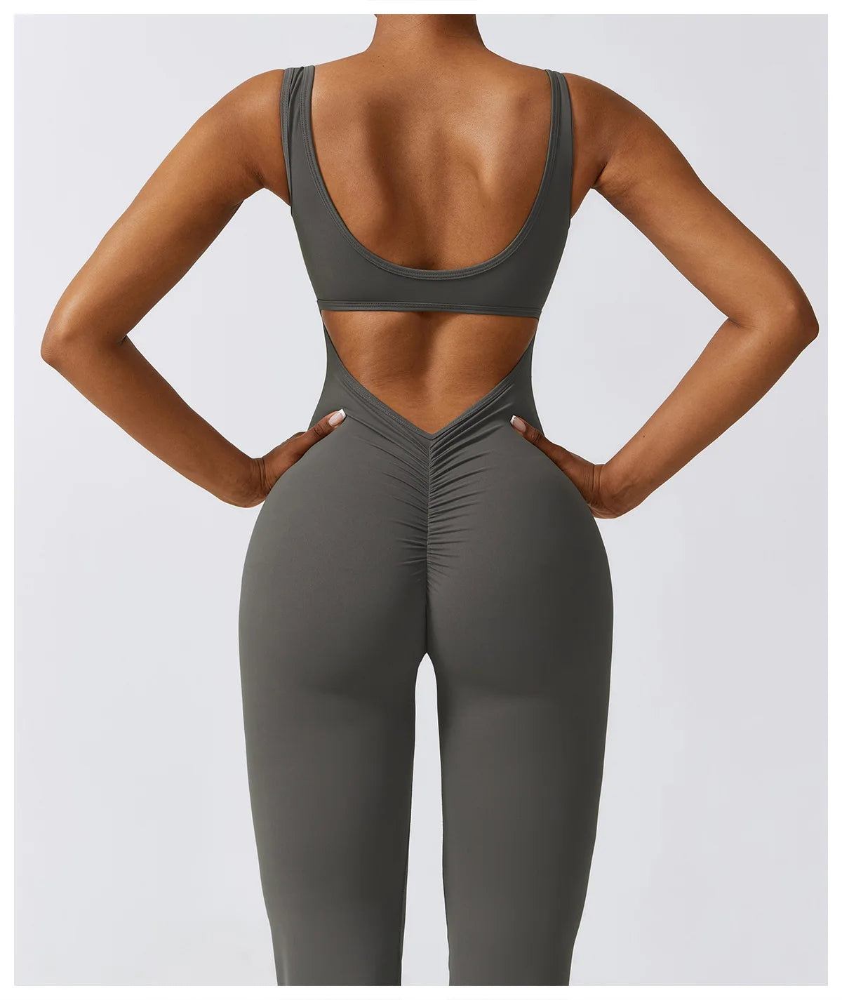 Women Jumpsuit Yoga Training Set