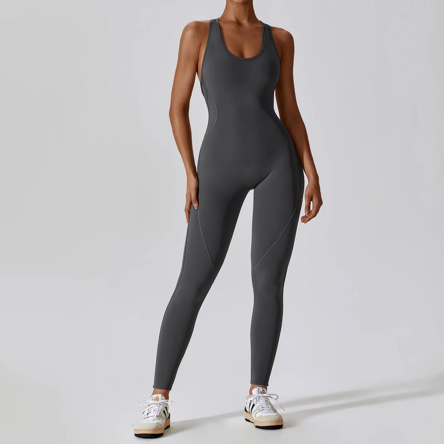 Women Jumpsuit Fitness Yoga Set