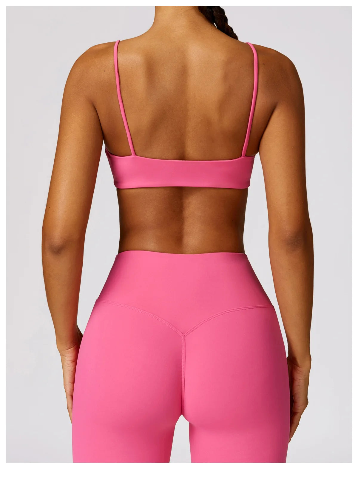 Women Yoga Set Beauty Back Bra Leggings