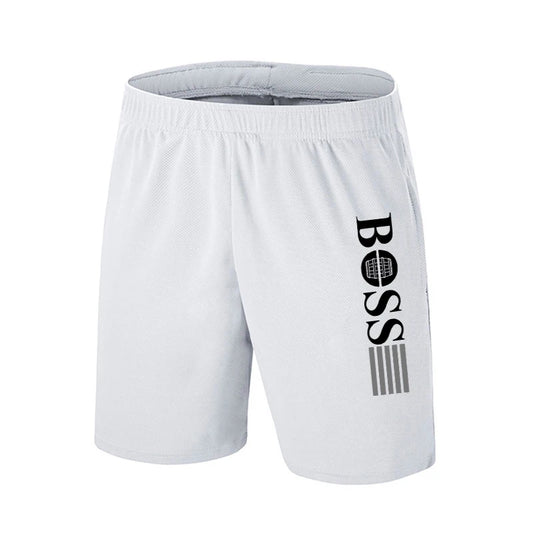 Men Casual Shorts Thin Fit Tracksuit