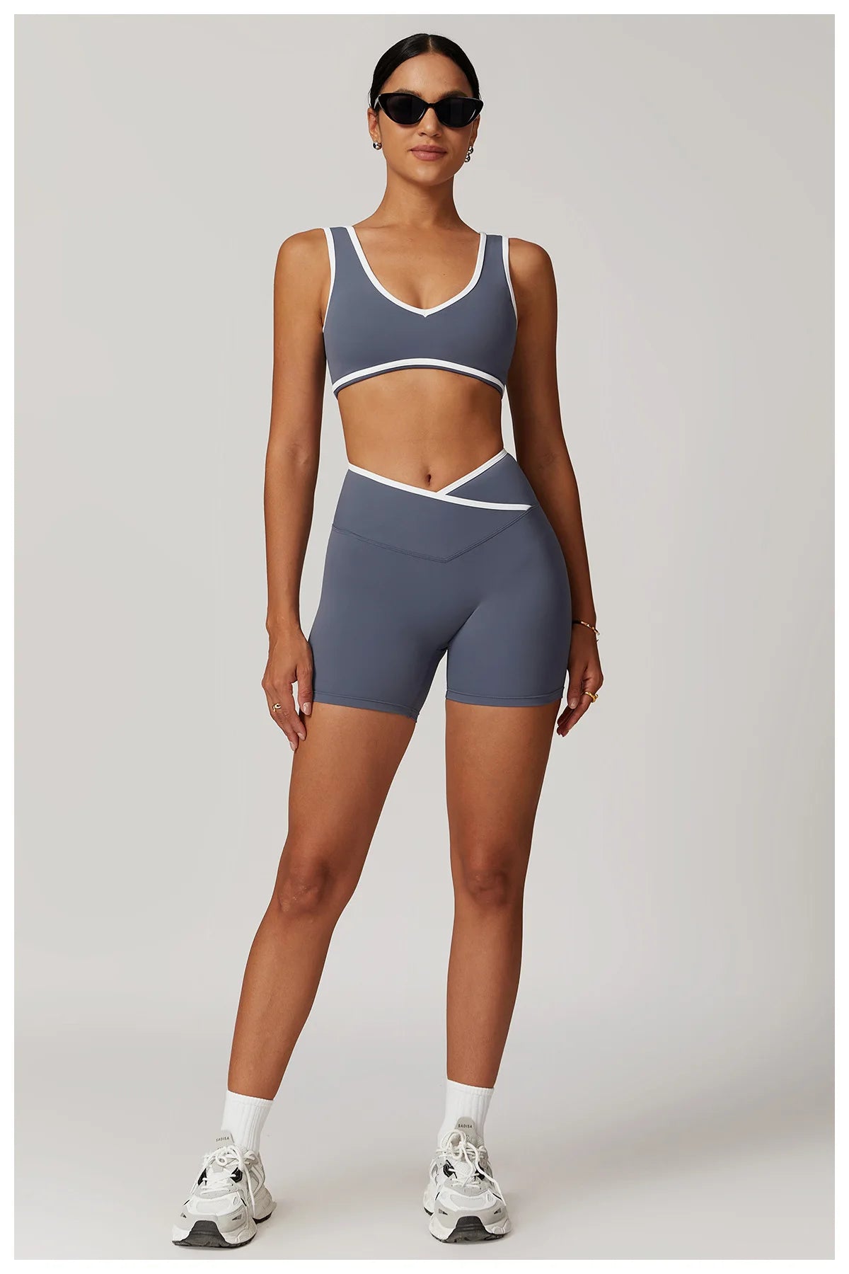 Women Yoga Set Leggings Bra