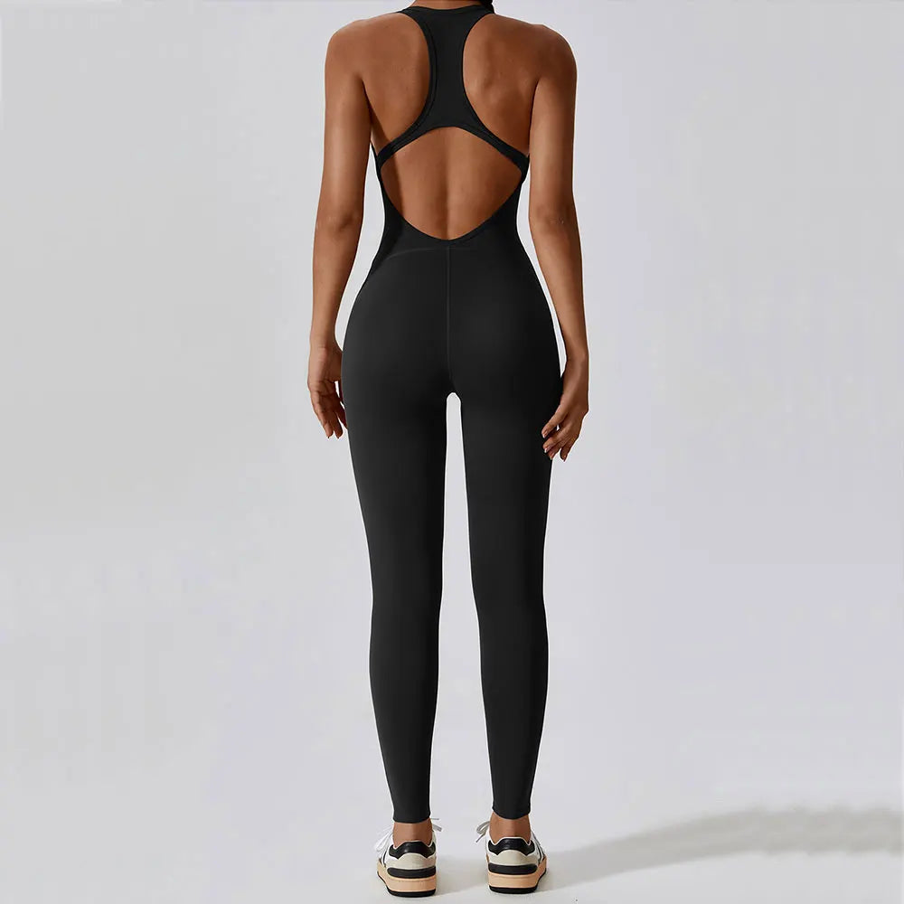 Women Jumpsuit Fitness Yoga Set
