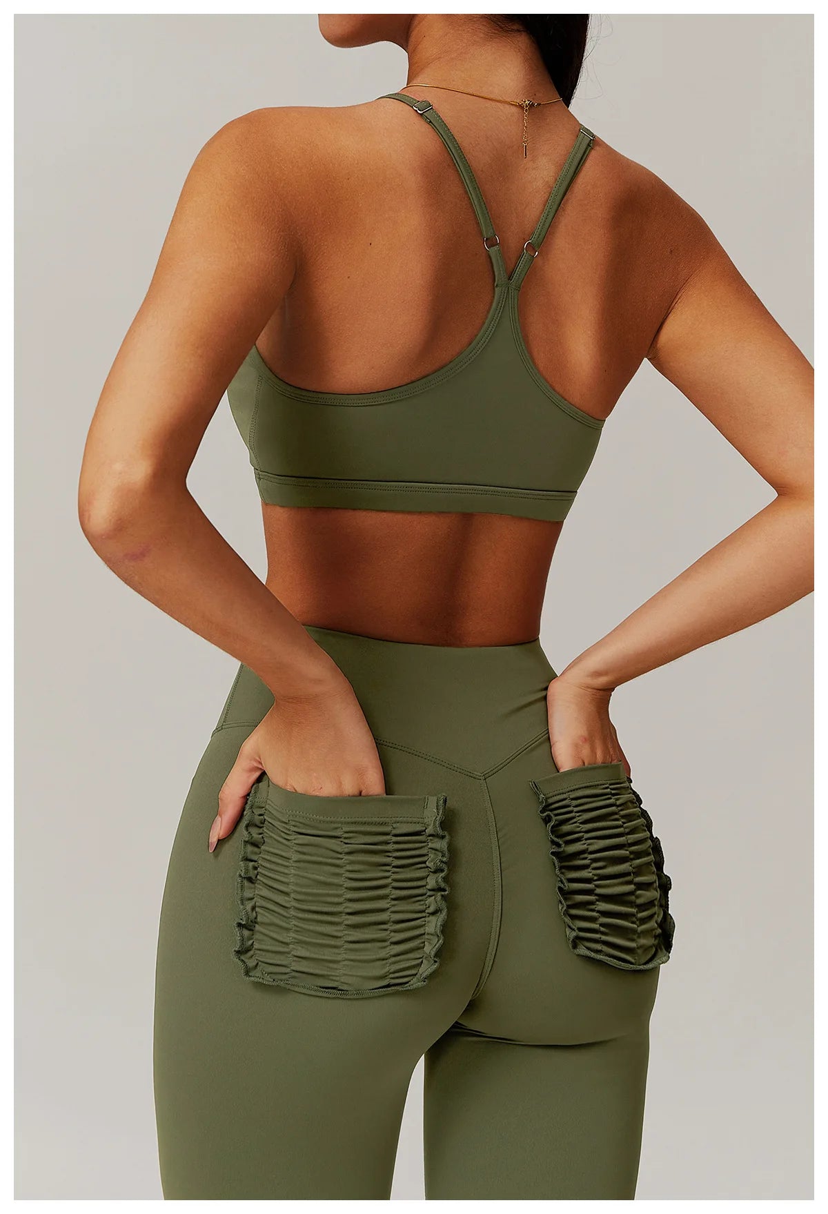 Women Sports Bra Push Up High Strength