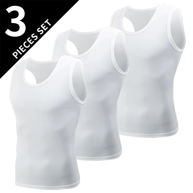Men Sports Vest Plus Size
