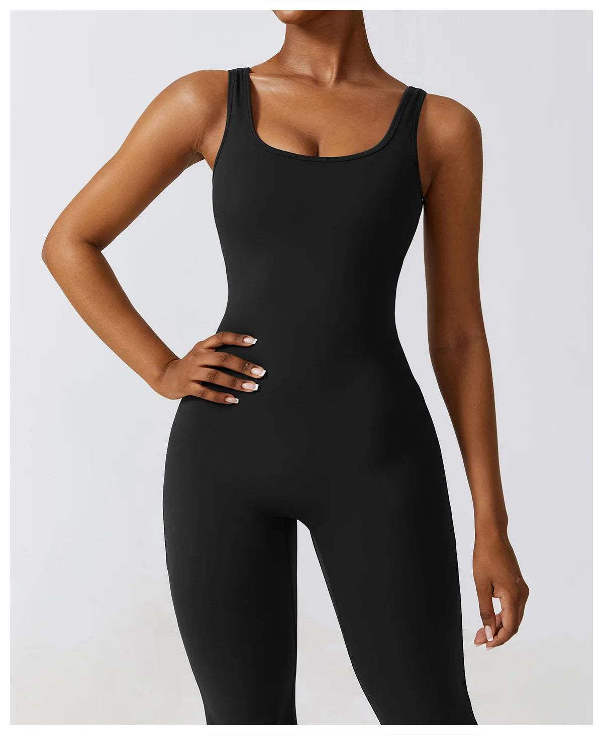 Women Jumpsuit Yoga Training Set