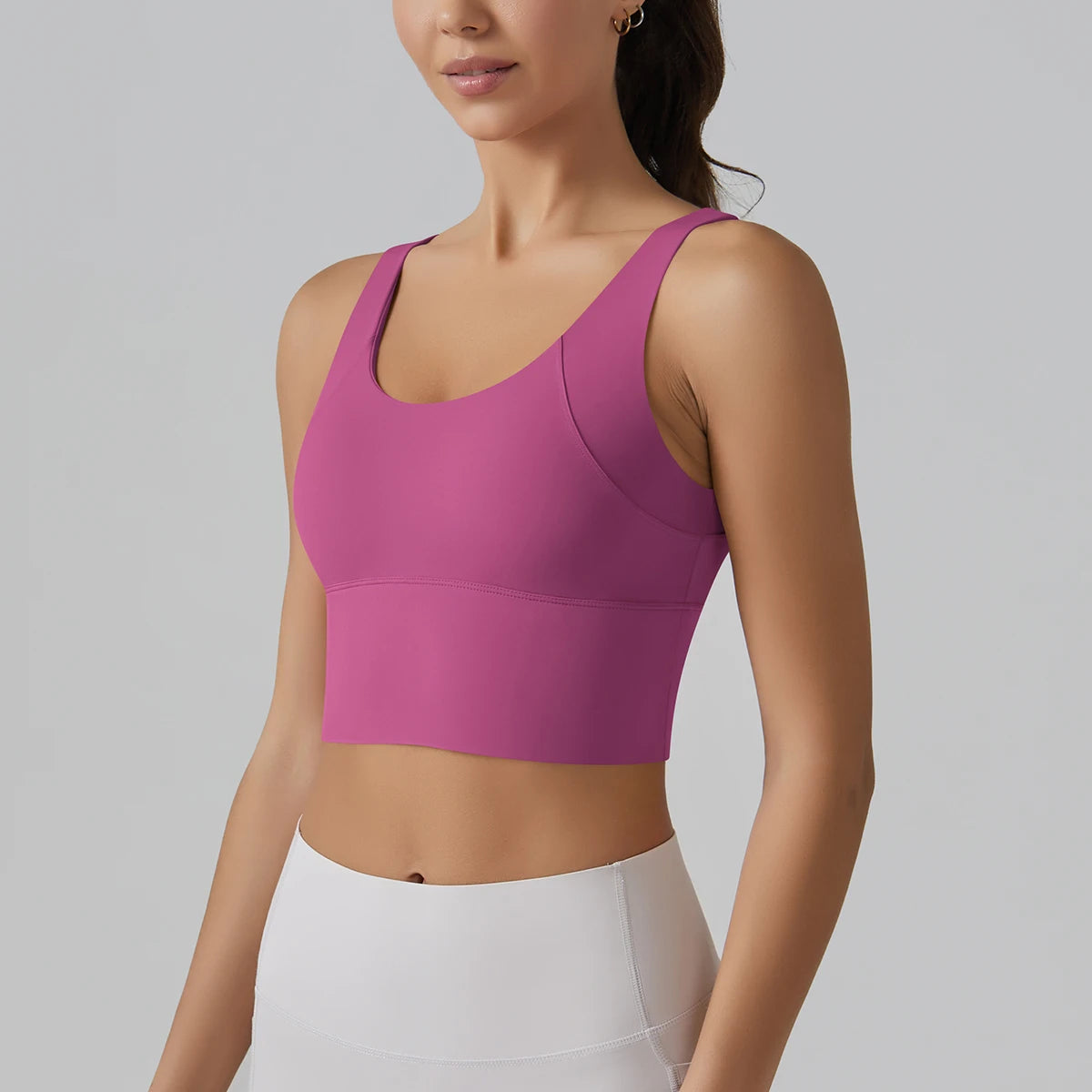 Women Sports Bra Tank Top