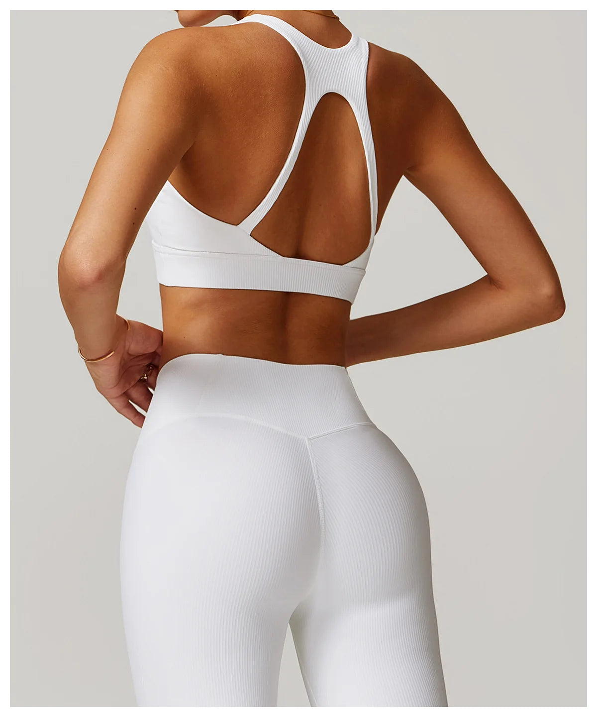 Women Sports Bra Breathable Push Up