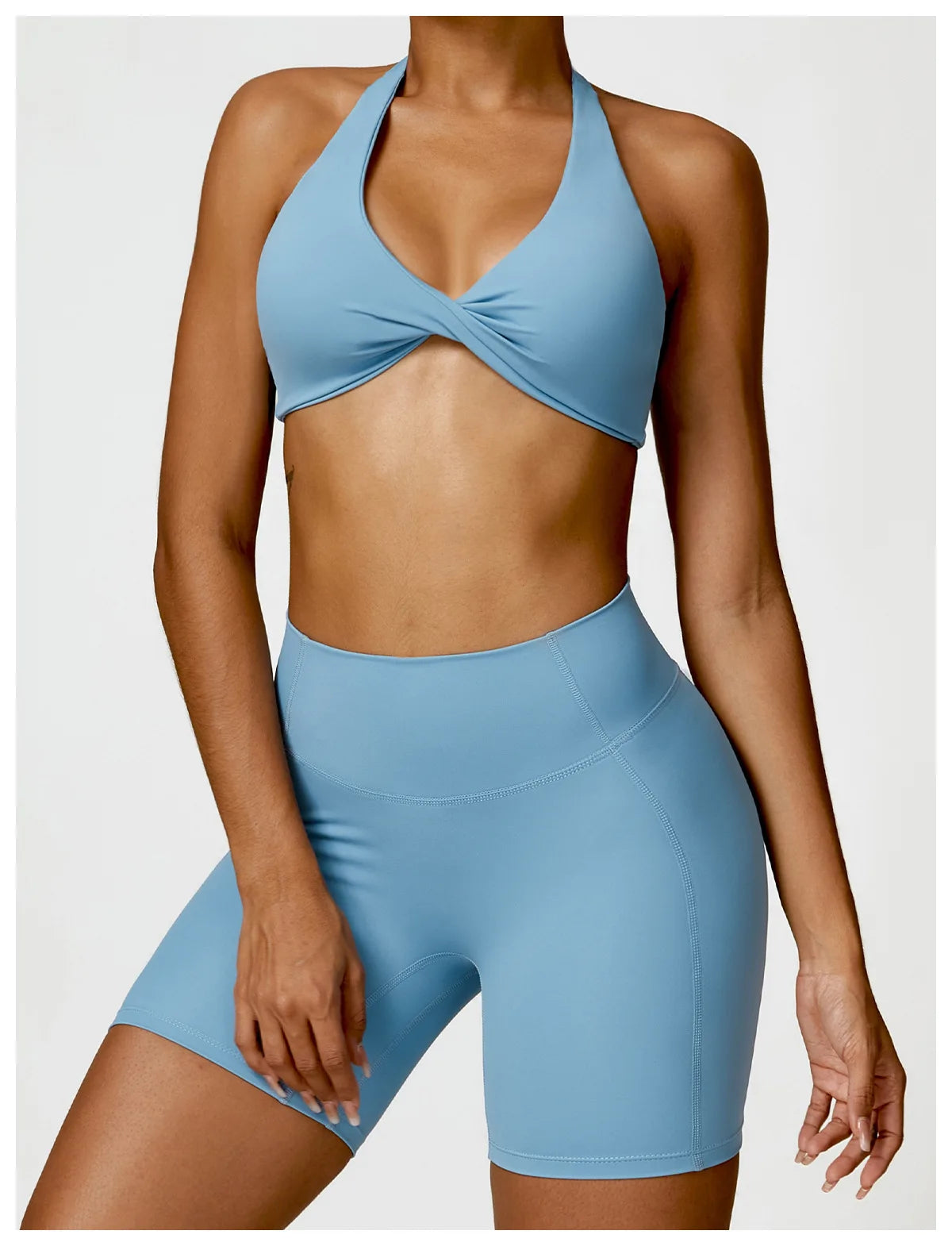 Women Sports Bra Halter Push Up