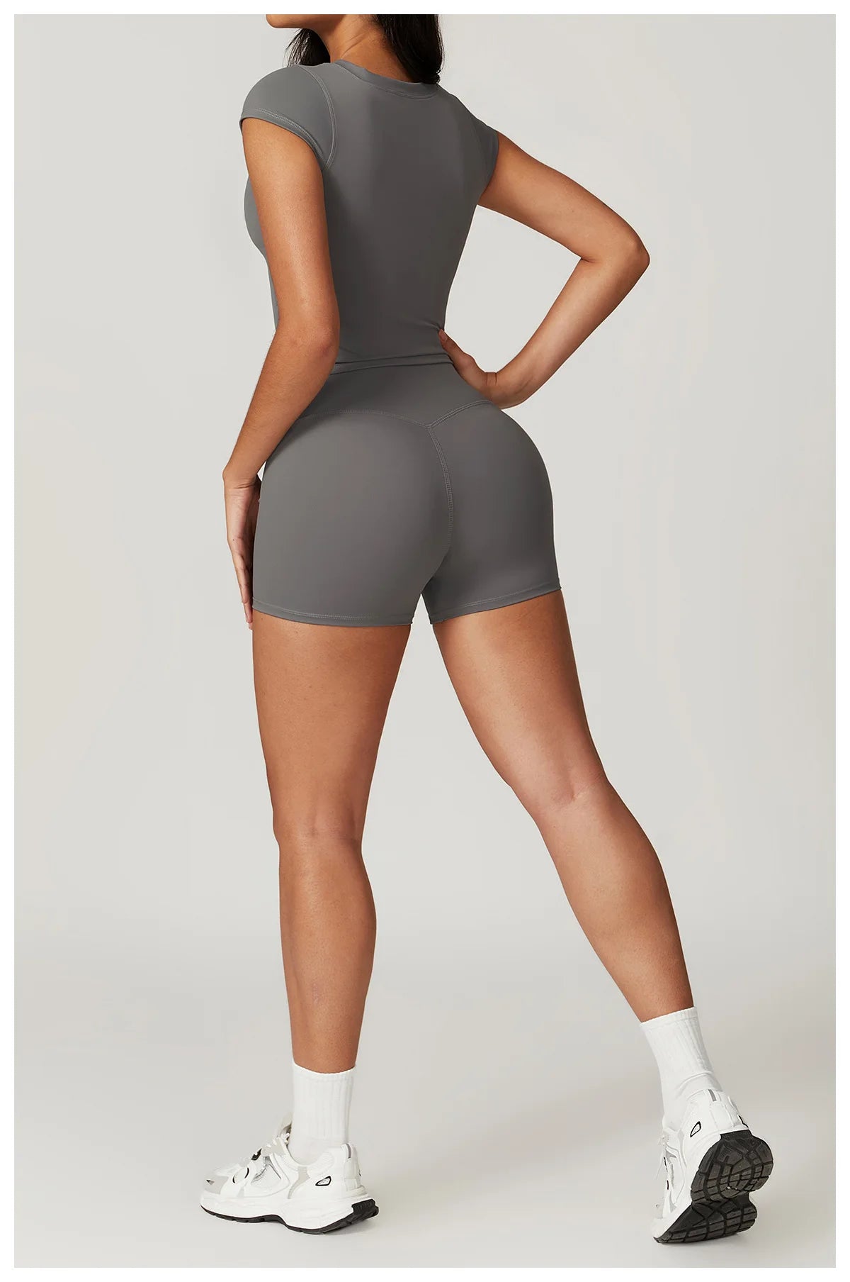 Women Yoga Set Leggings Skirt