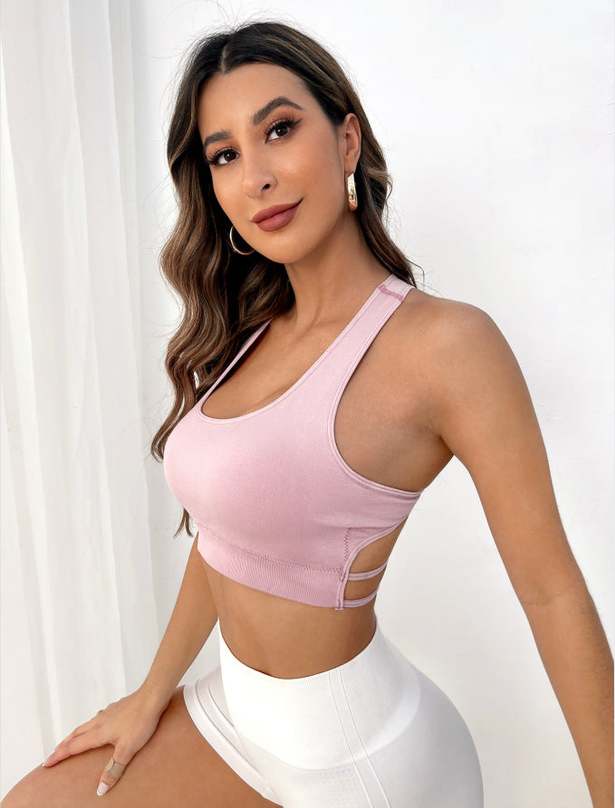 Women Sports Bra Seamless Push Up