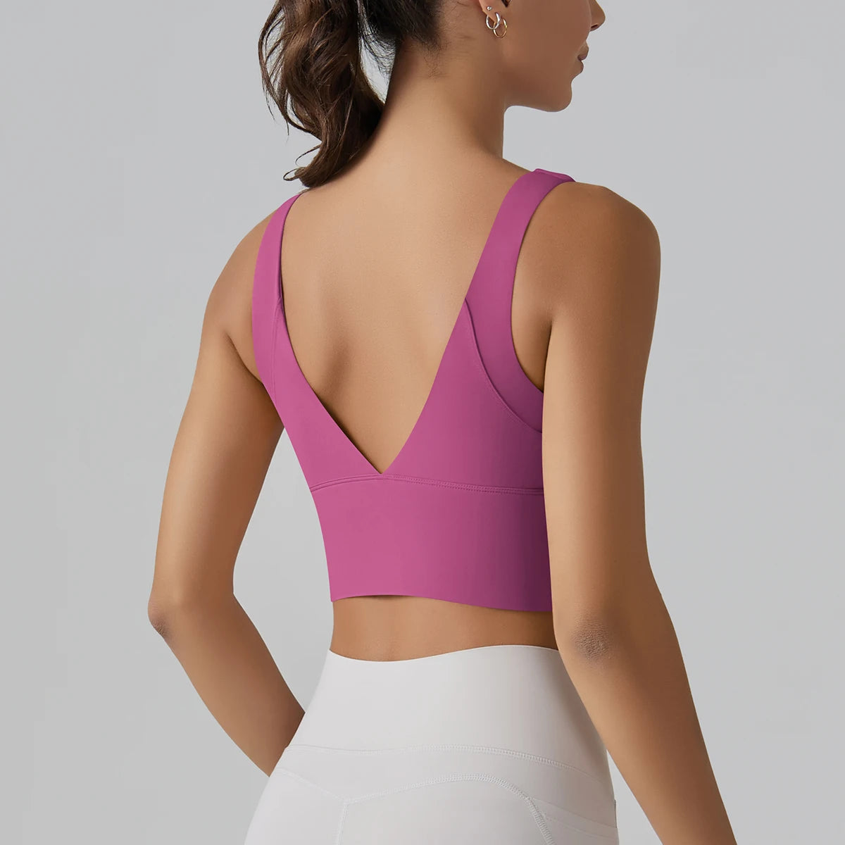 Women Sports Bra Tank Top