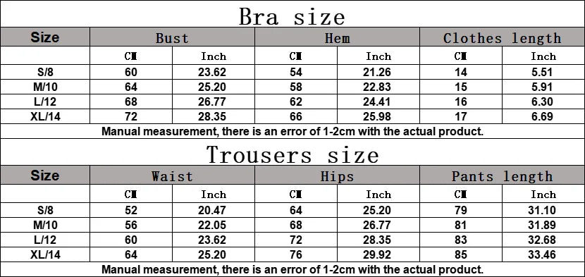 Women Fitness Suit Sports Bra Leggings